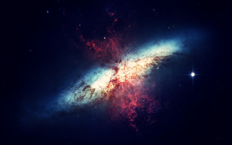 Black Hole in the Cosmos